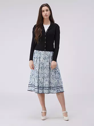 GOTTSEIDANK | Trachten Strickjacke Slim Fit ANNA | 